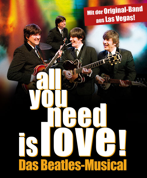 all you need is love!