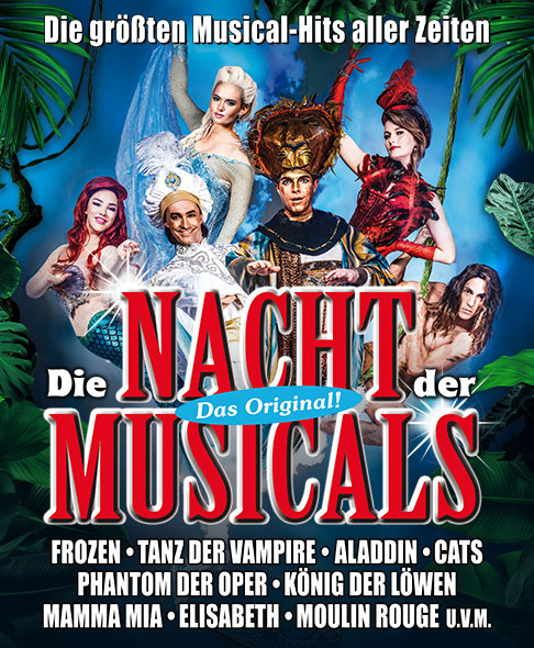 Die NACHT der MUSICALS