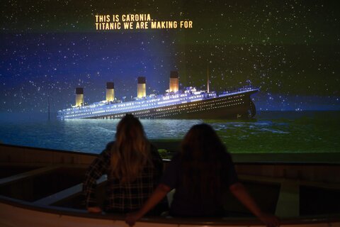 Titanic: Eine immersive Reise