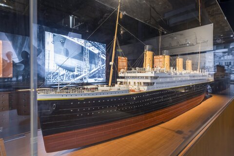 Titanic: Eine immersive Reise